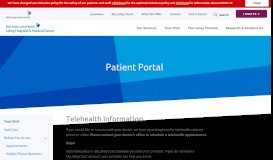 
							         Patient Portal - Lahey Hospital & Medical Center, Burlington ...								  
							    