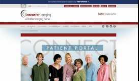 
							         Patient Portal | Lancaster Imaging - RadNet								  
							    