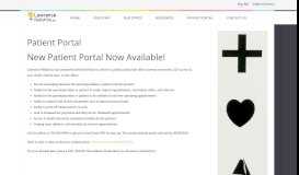 
							         Patient Portal - Lawrence Pediatrics, PA - Lawrence, Kansas ...								  
							    