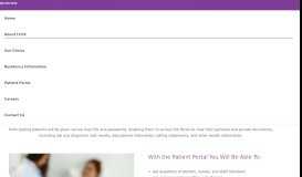 
							         Patient Portal - Lawton Community Health Center								  
							    