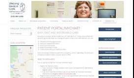 
							         Patient Portal - LifeLong Medical Care								  
							    