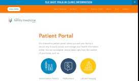 
							         Patient Portal — Lincoln Family Medicine Center								  
							    