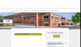 
							         Patient Portal - Lincoln Orthopaedic Center								  
							    