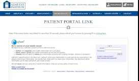 
							         Patient Portal Link | Azar Eye Institute								  
							    