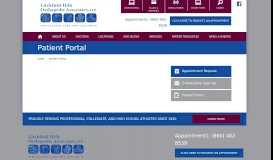 
							         Patient Portal | Litchfield Hills Orthopedic Associates, LLP, Torrington ...								  
							    