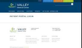 
							         Patient Portal Login - Catalyst Medical Group								  
							    