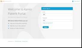 
							         Patient Portal Login - Kareo								  
							    