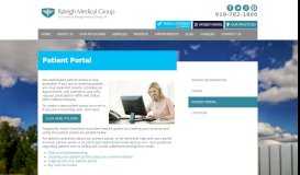 
							         Patient Portal Login | Raleigh Medical Group								  
							    