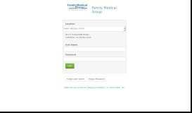 
							         Patient Portal Login - Turlock								  
							    