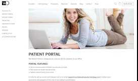 
							         Patient Portal Login - Westlake Dermatology & Cosmetic ... - Austin								  
							    