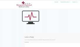
							         Patient Portal | Mangum Regional Medical Center (MRMC)								  
							    