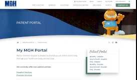 
							         Patient Portal | Marion General Hospital								  
							    