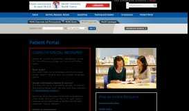 
							         Patient Portal | McGill University Health Centre ... - MUHC Libraries								  
							    