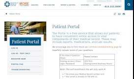 
							         Patient Portal | Meadville Medical Center								  
							    