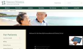 
							         Patient Portal | Medical Care in South Bay								  
							    