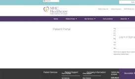 
							         Patient Portal – MHC Healthcare								  
							    
