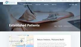 
							         Patient Portal | Michigan Avenue Primary Care								  
							    