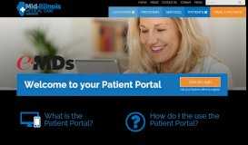 
							         Patient Portal | Mid Illinois Medical Care Associates								  
							    
