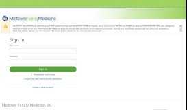 
							         Patient Portal - Midtown Family Medicine, PC - Medfusion								  
							    