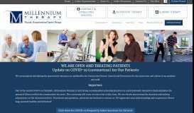 
							         Patient Portal - Millennium Therapy Rehabilitation and Consulting ...								  
							    