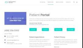 
							         Patient Portal | Mind and Body Pain Clinic, San Jose								  
							    