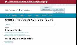 
							         Patient Portal - Minnesota Urology								  
							    