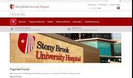 
							         Patient Portal, Mobile App Offer New Functions | Stony Brook Medicine								  
							    