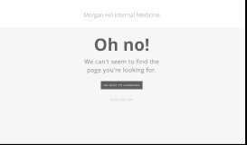 
							         Patient portal | Morgan Hill Internal Medicine								  
							    