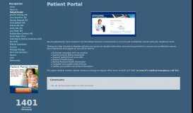 
							         Patient Portal - My Chula Vista Doctors - Google Sites								  
							    