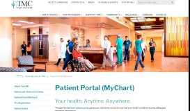 
							         Patient Portal (MyChart) Tucson, Arizona (AZ), Tucson Medical Center								  
							    