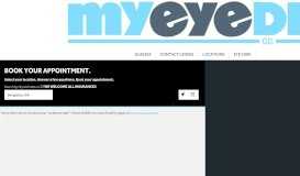 
							         Patient Portal - MyEyeDr.								  
							    