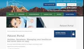 
							         Patient Portal | Nevada Orthopedic & Spine Center | Las Vegas								  
							    