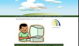 
							         Patient Portal - New Day Pediatrics								  
							    
