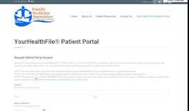 
							         Patient Portal - NEW! | Family Medicine Associates								  
							    