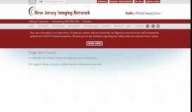 
							         Patient Portal | New Jersey Imaging Network - RadNet								  
							    