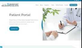 
							         Patient Portal | New Patient Forms | Download Patient Forms								  
							    