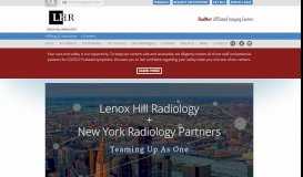 
							         Patient Portal | New York Radiology Partners - RadNet								  
							    