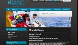 
							         Patient Portal - News & Events - Orthopedic and Sports Medicine ...								  
							    