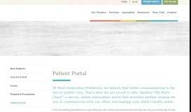
							         Patient Portal - Next Generation Pediatrics								  
							    