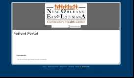 
							         Patient Portal - NOELA Community Health Center - Google Sites								  
							    