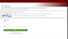 
							         Patient Portal - North Atlanta Primary Care, PC - Medfusion								  
							    