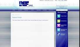 
							         Patient Portal - North Fulton Internal Medicine Group, P.C., Roswell ...								  
							    
