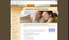 
							         Patient Portal - North Ottawa Community Health System								  
							    