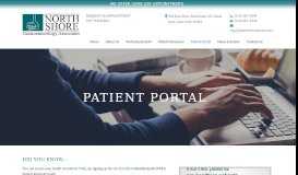 
							         Patient Portal - North Shore Gastroenterology Associates - Great Neck								  
							    