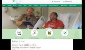 
							         Patient Portal - Northern Maine Medical Center								  
							    