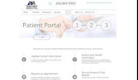 
							         patient portal - northside medical, inc.								  
							    