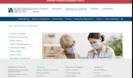 
							         Patient Portal | Northwest Health | Arkansas								  
							    