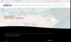 
							         Patient Portal - Northwest Health Services								  
							    