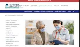 
							         Patient Portal | Northwest Healthcare | Northwest Medical Center | Oro ...								  
							    