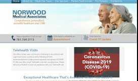 
							         Patient Portal - Norwood Medical Associates								  
							    